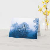 感動的 カード (黄色い花)