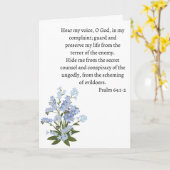 感動的 カード (黄色い花)