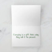 感動的 カード (内部)