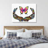 感動的 キャンバスプリント (インサイチュ (寝室))