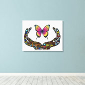 感動的 キャンバスプリント (インサイチュ (ウッドフロア))