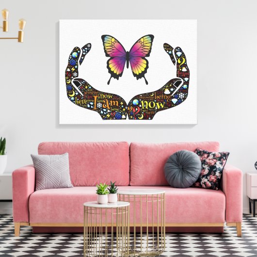 感動的 キャンバスプリント (インサイチュ (リビング))