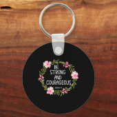 感動的 キーホルダー (正面)