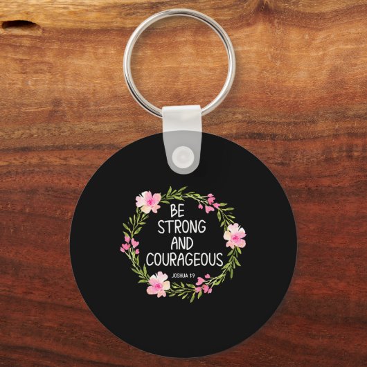 感動的 キーホルダー (正面)