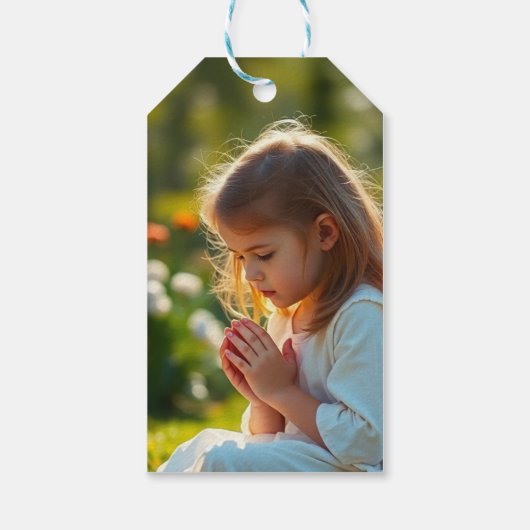 感動的 ギフトタグ (裏面)