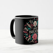 感動的/クリスチャン/呼吸のみ マグカップ (正面左)