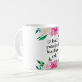 感動的 コーヒーマグカップ (正面左)