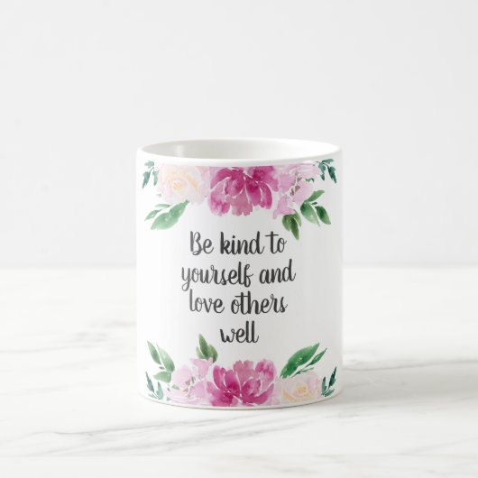 感動的 コーヒーマグカップ (中央)