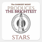 感動的 スクエアシール (正面)