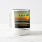 感動的 ツートーンマグカップ (正面左)