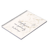 感動的 ノートブック (左側)