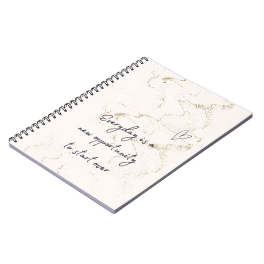 感動的 ノートブック (左側)