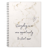 感動的 ノートブック (正面)