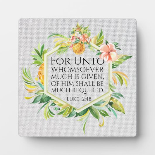 感動的 フォトプラーク (正面)