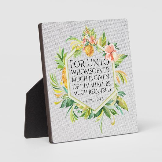 感動的 フォトプラーク (正面)