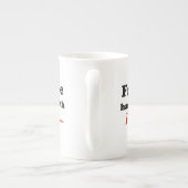 感動的 ボーンチャイナマグカップ (裏面)