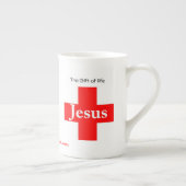 感動的 ボーンチャイナマグカップ (右)