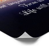 感動的 ポスター (角)