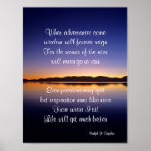 感動的 ポスター (正面)