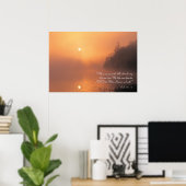 感動的 ポスター (ホームオフィス)