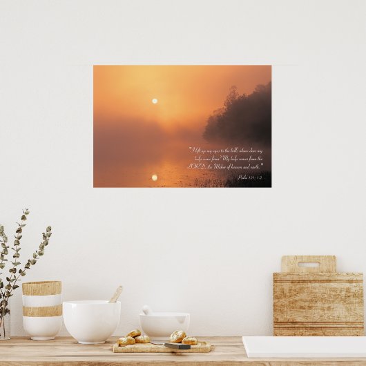 感動的 ポスター (キッチン)