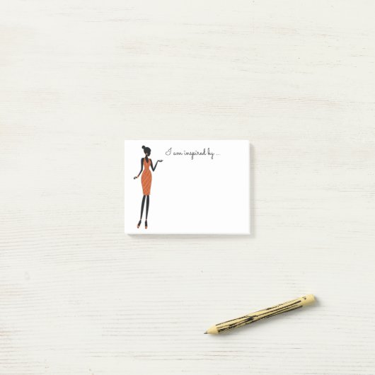 感動的 ポストイット (デスク上)