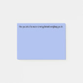 感動的 ポストイット (正面)