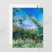 感動的 ポストカード (正面/裏面)