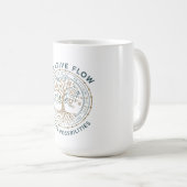 感動的&マインドフル コーヒーマグカップ (正面右)