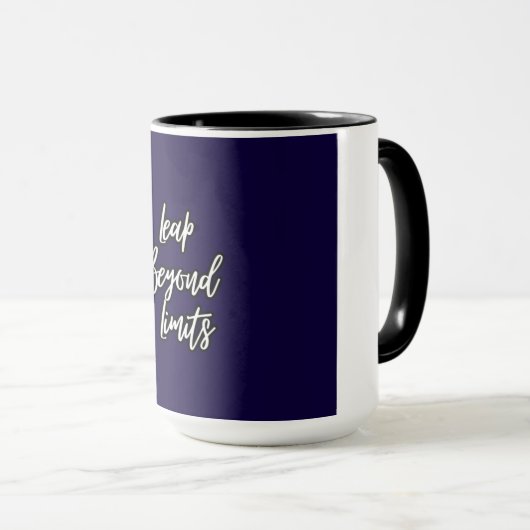 感動的 マグカップ (正面右)