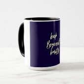 感動的 マグカップ (正面左)