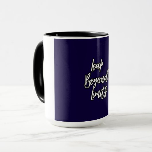 感動的 マグカップ (正面左)