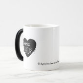 感動的 モーフィングマグカップ (正面左)