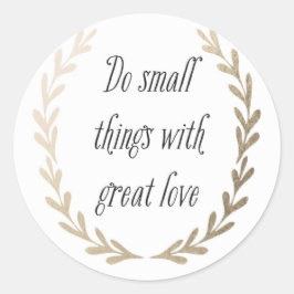 感動的 ラウンドシール