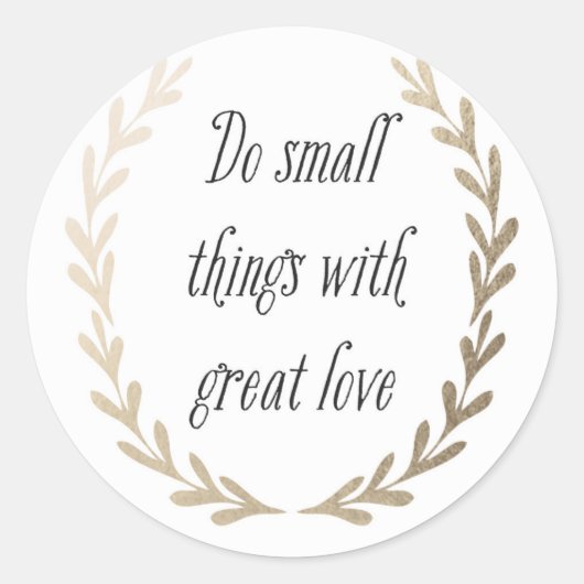 感動的 ラウンドシール (正面)