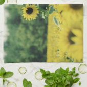 感動的:信仰を恐れより大きくせよ キッチンタオル (折り畳み)