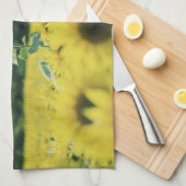 感動的:信仰を恐れより大きくせよ キッチンタオル (四つ折り)