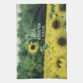 感動的:信仰を恐れより大きくせよ キッチンタオル (縦)