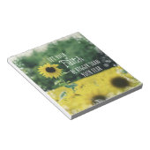 感動的:信仰を恐れより大きくせよ ノートパッド (アングル)