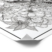 感動的/大人の色彩に配慮 ポスター (角)