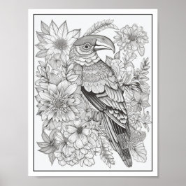 感動的/大人の色彩に配慮 ポスター