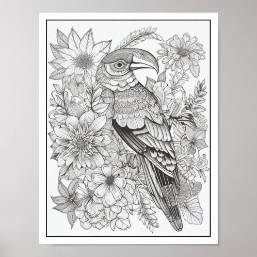 感動的/大人の色彩に配慮 ポスター (正面)