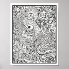 感動的/大人の色彩に配慮 ポスター