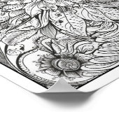 感動的/大人の色彩に配慮 ポスター (角)