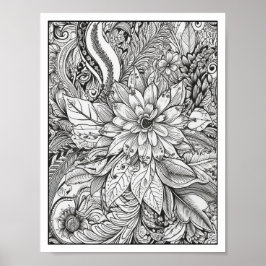 感動的/大人の色彩に配慮 ポスター