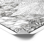 感動的/大人の色彩に配慮 ポスター (角)