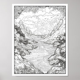 感動的/大人の色彩に配慮 ポスター