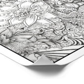 感動的/大人の色彩に配慮 ポスター (角)