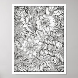 感動的/大人の色彩に配慮 ポスター