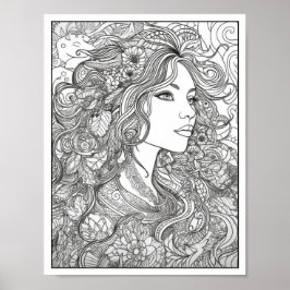 感動的/大人の色彩に配慮 ポスター